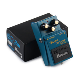 BOSS 【中古】 オーバードライブ エフェクター BOSS BD-2W Blues Driver ギターエフェクター ブルースドライバー