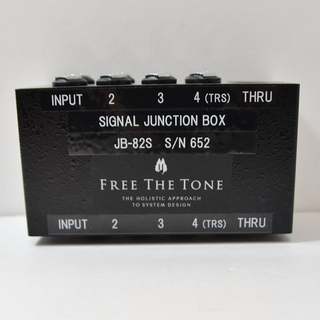 ギター Free The Tone JB-82C Junction Box SIGNAL JUNCTION BOX JB-82Cのページ｜FREE THE TONE -フリーザ