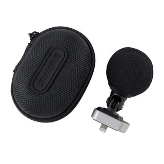 Shure 【中古】 マイク iOS ステレオコンデンサーマイク SHURE MV88 ステレオマイク Lightning端子