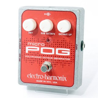 Electro-Harmonix Micro POG ギター用 オクターバー 【池袋店】