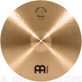 Meinl Cymbals Pure Alloy Series クラッシュシンバル 20" Medium Crash PA20MC