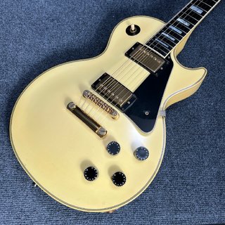 Gibson Les Paul Custom Alpine White Gold Hardwear-2000-【御茶ノ水本店 FINEST GUITARS】