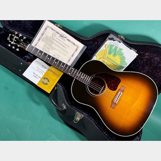Gibson J-45【1995年製】 Gibson J-45 1995年製 サンライズ S-2 PU付！ - YouTube