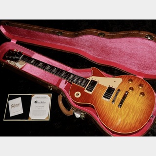 Gibson Custom ShopJunsei Guitars 20th Anniversary Murphy Lab 1959 Les Paul Standard Reissue Ultra Light Aged : AB