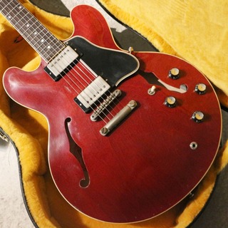Gibson Custom Shop 【圧倒的存在感!】Murphy Lab 1961 ES-335 Reissue Heavy Aged ~60's Cherry~  #130395【3.48kg】