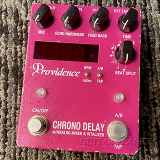 ギター用エフェクター、Providence、CHRONO DELAYの検索結果