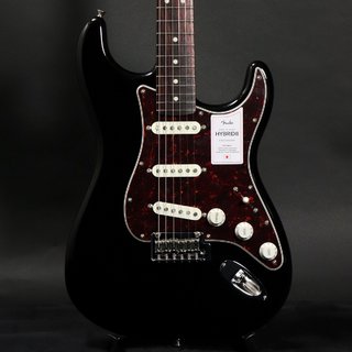 Fender Made in Japan Hybrid II Stratocaster Rosewood Fingerboard Black 【梅田店】