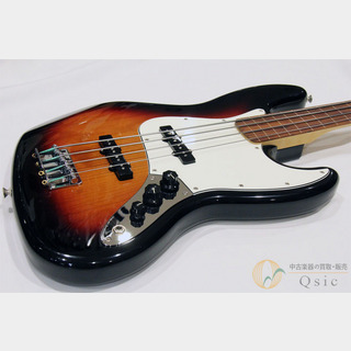 FenderPlayer Jazz Bass Fretless, Pau Ferro Fingerboard 3TS 2022年製 【返品OK】[OK879]