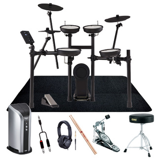 Roland TD-07KV TAMAスターターパックとPM-03純正モニターのエクストラセット w/SELVAマット