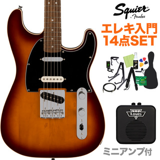 Squier by FenderParanormal Custom Nashville Stratocaster C2TS 初心者セット ミニアンプ付