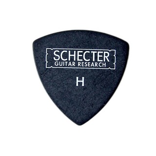 SCHECTERSPD-HP10 BK サンカク型 HARD ポリアセタールピック ギターピック×10枚