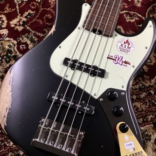 Bacchus WL5-AGED/RSM BLK-AGED エレキベース 5弦 グローバルシリーズ