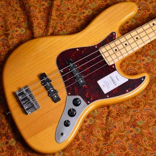 FenderMade in Japan Hybrid II Jazz Bass / Vintage Natural