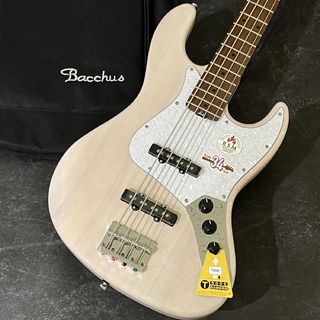 Bacchus WL4-STD/RSM エレキベース ジャズべタイプ【オリジナル撮影画像】【4.27kg】