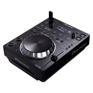 Pioneer DjCDJ-350 Black DJ用マルチプレーヤー