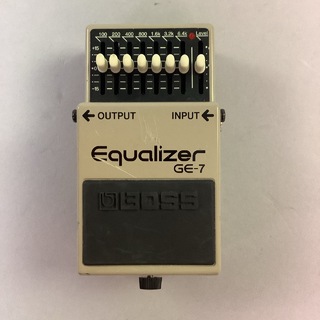 BOSS GE-7 Equalizer