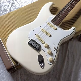 Fender Jeff Beck Stratocaster Olympic White ジェフ・ベック ストラトキャスター 【現物画像】