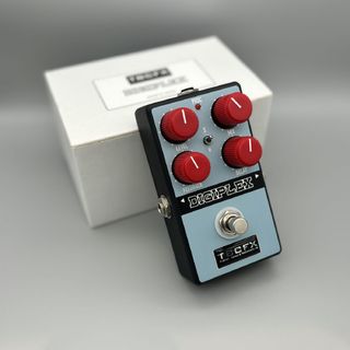 TBCFX mighty drive 限定シルバーカラー TBCFX ： MIGHTY DRIVE : BamBasic Effectribe - 効果的雑想録