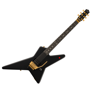 EVHイーブイエイチ Limited Edition Star Stealth Black with Gold Hardware エレキギター