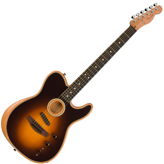 Fender ACOUSTASONIC PLAYER　TELECASTER SHB Shadow Burst エレアコギター