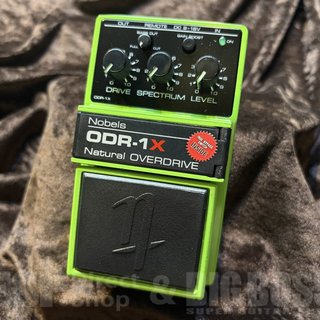 Nobelsより、リニューアルしたオーバードライブ・ペダル“ODR-1X”が登場