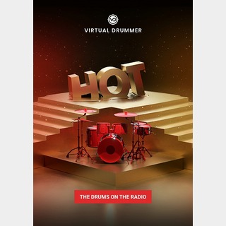 UJAM Virtual Drummer HOT【WEBSHOP】