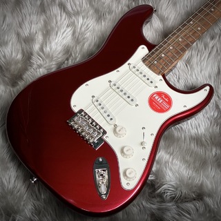 Squier by Fender Classic Vibe ’60s Stratocaster Laurel Fingerboard Candy Apple Red ストラトキャスター【現物画像】ス