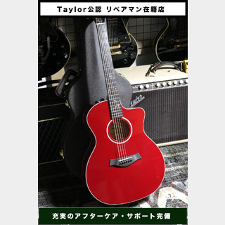 Taylor 214ce DLX RED ES2 Gold Hardware【Taylor公認 リペアマン在籍店】