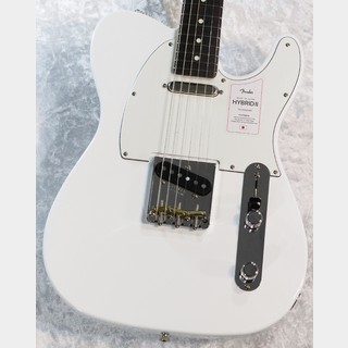 Fender Made in Japan Hybrid II Telecaster Arctic White #JD24006605【軽量個体3.30kg】
