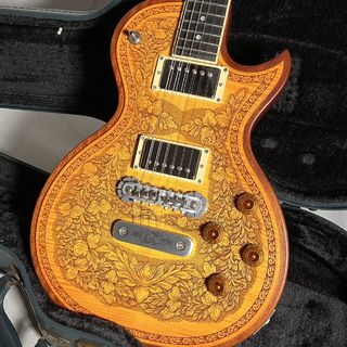 Zemaitis CS22 SU WL FLAME MAPLE TOP【現物画像】Proto