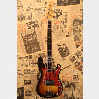 Fender1960 Precision Bass "Slab Fingerboard Neck"