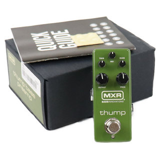 MXR 【中古】 MXR M281 THUMP BASE PREAMP プリアンプ ベース用エフェクター