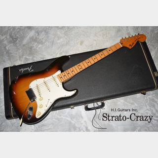 Fender '74 Stratocaster Sunburstt /Maple  neck 