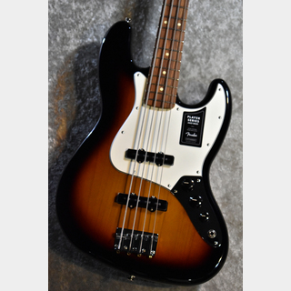 Fender Player Jazz Bass -3-Color Sunburst/PF- #MX23141104【3.95kg】【お買い得特価!】【横浜店】