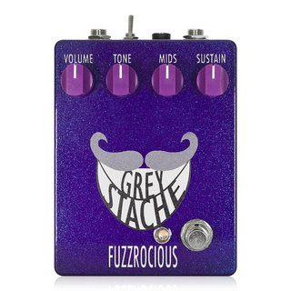 Fuzzrocious Pedals Grey Stache Diode Mod ファズ ギターエフェクター