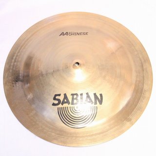 SABIAN AA CHINESE Brilliant 18インチ セイビアン チャイナシンバル【池袋店】