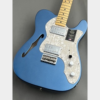 Fender American Vintage II 1972 Telecaster Thinline Lake Placid Blue #12276 ≒3.58kg