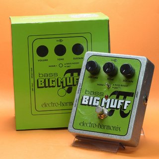 Electro-Harmonix Bass Big Muff Pi Distortion Sustainer【福岡パルコ店】