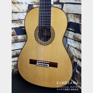 Juan Hernandez ホアン・エルナンデス BOSSANOVA 7 Strings 7弦 松・ローズウッド・20フレット【日本総本店2F 在庫品】