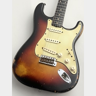 Fender 【1960年製】Stratocaster Ssunburst ≒3.35kg