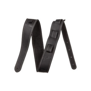 Fender Monogrammed Leather Strap， Black， 2[#0990681006]