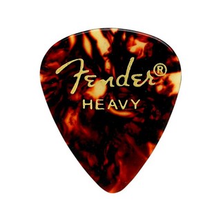 Fender CLASSIC CELLULOID PICKS， 351 SHAPE - 12 PACK【べっ甲柄/Heavy】[#1980351900]