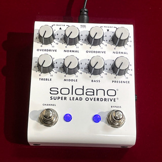 Soldano SLO PLUS Pedal 【SLO-100の魅力を凝縮した2chモデル】