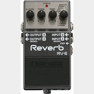 BOSS RV-6 Reverb リバーブ RV6【池袋店】