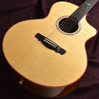NATASHAJC4 アコースティックギター オール単板 マホガニーJC-4 【現物画像】