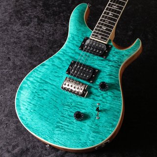 Paul Reed Smith(PRS)SE Custom 24 Quilt Package Turquoise【御茶ノ水本店】