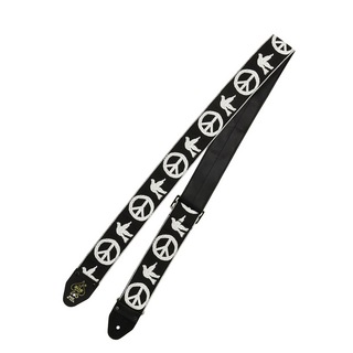 D'AndreaAce Guitar Straps ACE-6 Peace-Dove ギターストラップ
