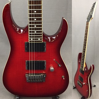 IbanezRGA42FM Transparent Red Burst 2011年製