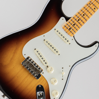 Fender Custom Shop 1956 Stratocaster Journeyman Relic 2 Tone Sunburst 2023