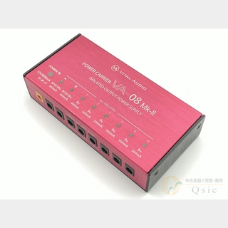 VITAL AUDIO VA-08 Mk-II 電源供給装置 電源／電源ケーブル、Vital